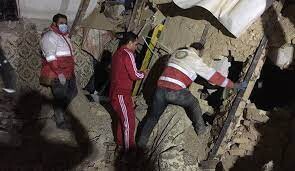 ببینید | مرگ ۹ نفر و مصدومیت ۹ نفر دیگر در انفجار خانه‌ای در رباط کریم