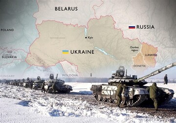 ببینید | کدام مناطق اوکراین تاکنون مورد حمله قرار گرفته است؟