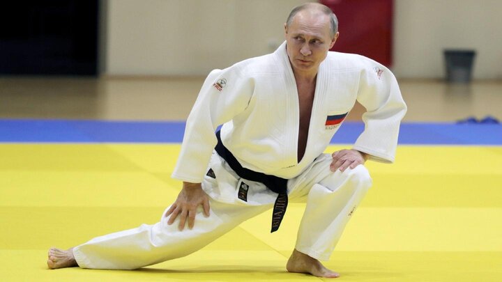 فدراسیون جهانی جودو پوتین را تعلیق کرد! 