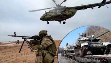 روز ششم جنگ / روسیه چه بخش‌هایی از اوکراین را در دست دارد؟ + نقشه
