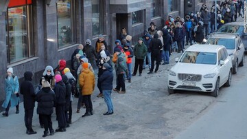 گَرد تحریم در خیابان‌های مسکو