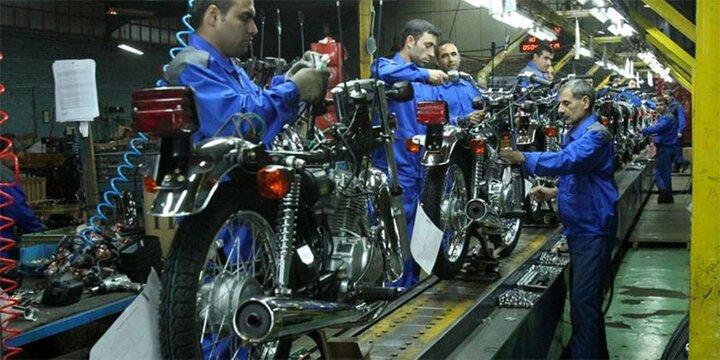 موتور سیکلت تبدیل به یک کالای لوکس شده/ ۱۵ کارخانه موتور سیکلت در کشور فعال است