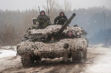 هشتمین روز عملیات نظامی روسیه در اوکراین + تصاویر