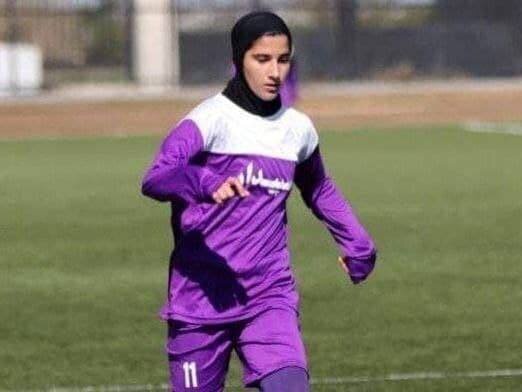  ستاره جوان فوتبال زنان ایران به کما رفت/‌ تصادف شدید و متواری شدن راننده