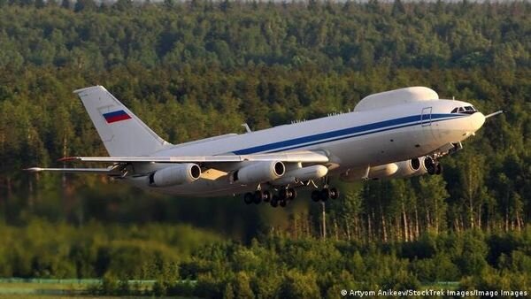 «هواپیمای آخرالزمان» روسیه به پرواز درآمد