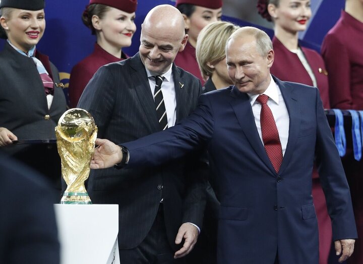 روسیه رسما از جام جهانی قطر حذف شد/صعود مستقیم لهستان به دیدار پایانی مرحله پلی‌آف