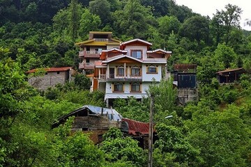 عکس‌ تاسف‌بار ‌از ارتفاعات مازندران را ببینید