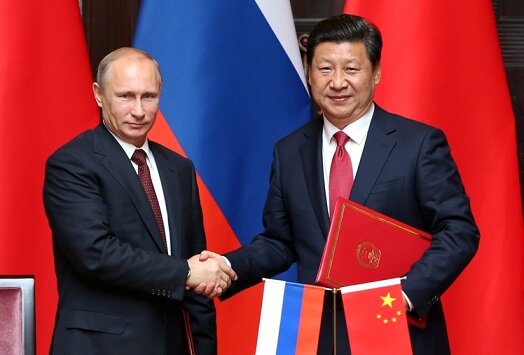 اتحاد چین و روسیه علیه نظم آمریکایی