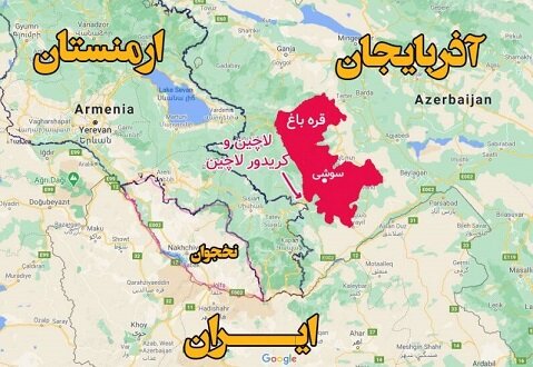 زنگزور؛ کریدور کنترل شده از خاک ایران به نخجوان
