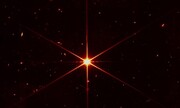 تصویر جدید تلسکوپ جیمز وب از یک ستاره