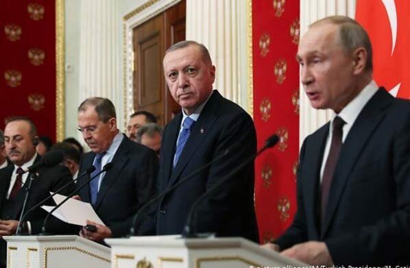 ترکیه از طرح پوتین برای پایان دادن به خصومت‌ها در اوکراین خبر داد
