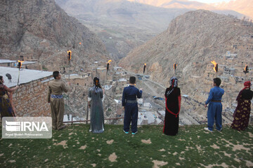 نوروز کردستان، سنت‌هایی آمیخته با رنگ و شادی