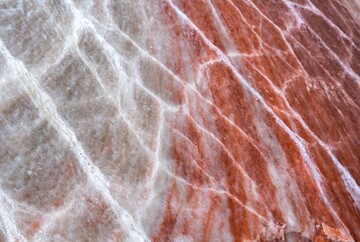 تصاویر | زیباییهای شگفت انگیز معدن نمک گرمسار