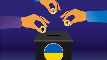 نیمی از کمپین‌های کمک رمز ارزی به اوکراین کلاهبرداری‌اند