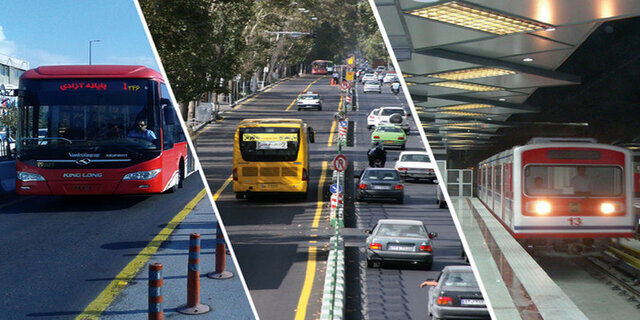 سرمایه گذاری اندک در حمل و نقل عمومی باعث مصرف بسیار بالای بنزین درکشور شده/مردم ناچارند از خودروهای شخصی یا تاکسی های اینترنتی استفاده کنند/حمل و نقل اشتراکی باید گسترش بیابد