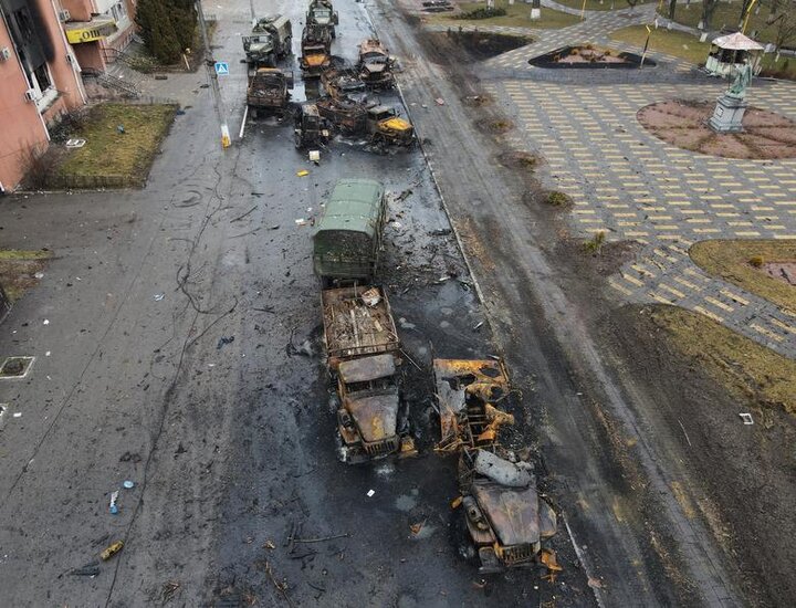 کشته شدن ۱۵ سرباز ارتش روسیه در حمله کوادکوپتر اوکراینی + فیلم