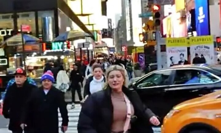 انفجار در میدان تایمز نیویورک + ویدیو