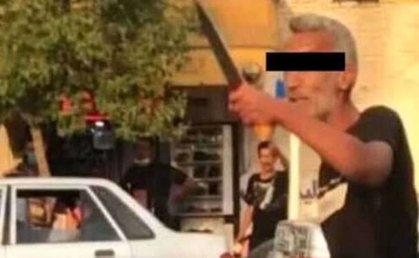 حکم قصاص قاتل چهارراه میدان گرگان صادر شد + ویدئو
