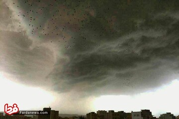 حادثه مرگبار بر اثر طوفان در آذربایجان شرقی + عکس