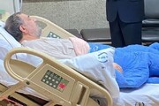محسن رضایی در بیمارستان بستری شد/عیادت قالیباف از معاون اقتصادی رئیس جمهور+عکس