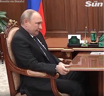 ویدیوی جنجالی از گلوی زخمی پوتین؛رهبر روسیه به سختی راه می‌رود