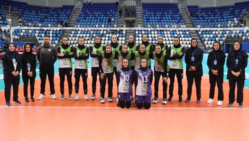 نتایج و برنامه کامل مسابقات والیبال جام باشگاه‌های زنان آسیا در قزاقستان + فیلم و عکس