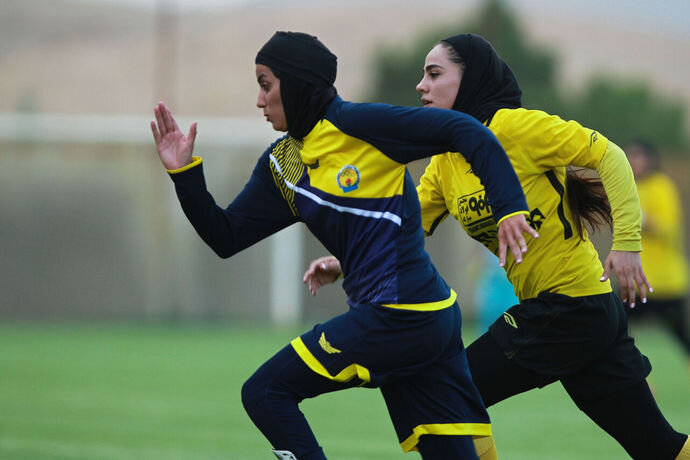 برنامه و نتایج کامل مسابقات لیگ فوتبال زنان ایران 