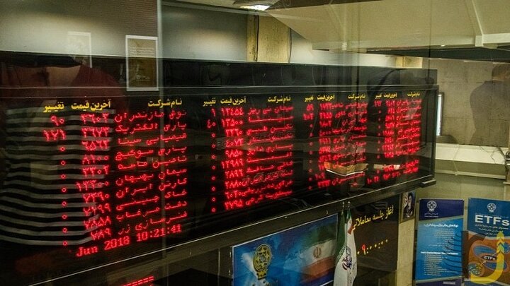 وضعیت قرمز در بورس تهران/ شاخص ۱۱هزار واحد دیگر افتاد + نقشه بورس