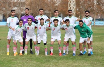 تیم ملی فوتبال جوانان با امارات، قرقیزستان و برونئی هم‌گروه شد