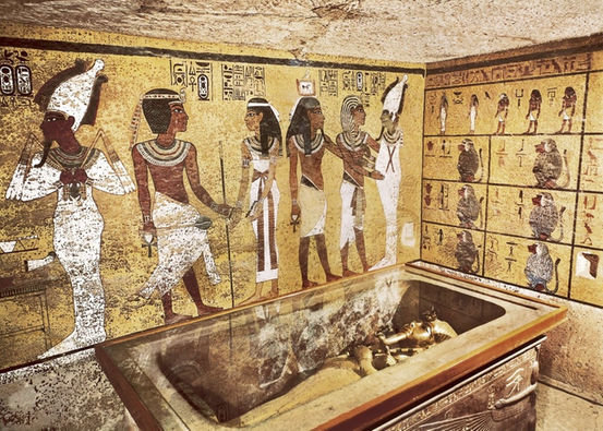  اکتشافات باستانی در مصر و عراق