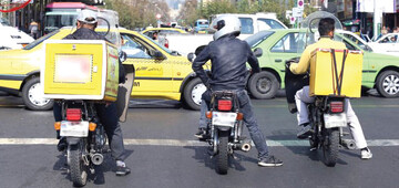 جرایم موتورسیکلت‌های فاقد بیمه شخص ثالث بخشیده شد