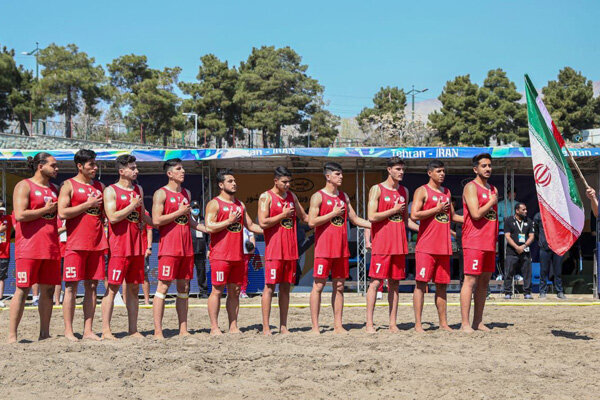 برنامه کامل و نتایج مسابقات هندبال ساحلی قهرمانی نوجوانان جهان- یونان  + عکس