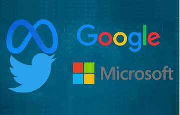 تعهد متا، گوگل، توئیتر و مایکروسافت برای مقابله با اخبار جعلی