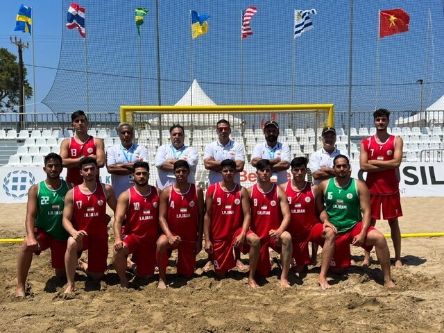 تاریخ‌سازی هندبال ساحلی ایران با کسب مدال برنز جهان