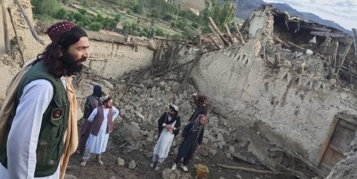 زلزله در جنوب افغانستان/ ۲۵۵ کشته تاکنون!
