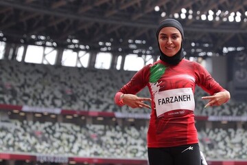 دختر ایرانی در صربستان قهرمان شد