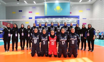 برنامه کامل و نتایج بیست و یکمین دوره مسابقات والیبال قهرمانی جوانان دختر آسیا قزاقستان ۲۰۲۲
