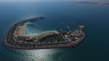 هتل سوپرلوکس قطر برای فوتبالیست‌ها + تصاویر