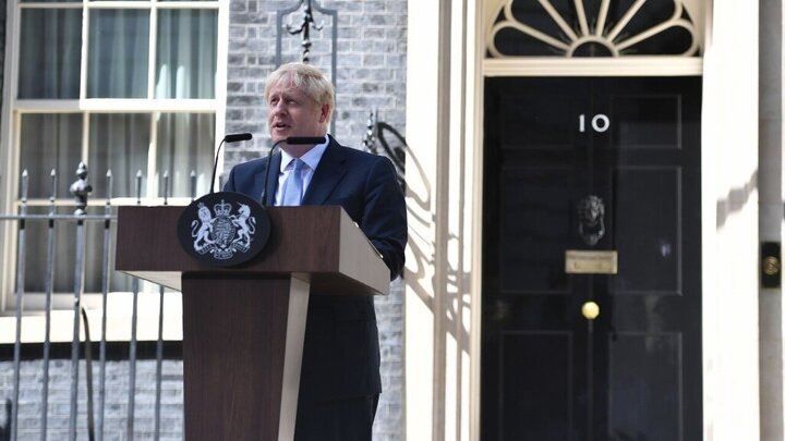 پایان رهبری جانسون؛ نخست وزیر انگلیس رسما استعفا کرد