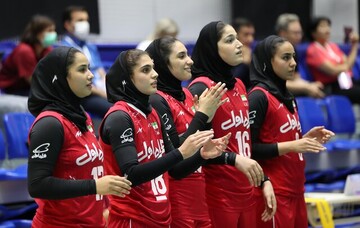 شکست دختران والیبال مقابل چین‌تایپه/ صعود دو پله‌ای ایران در آسیا