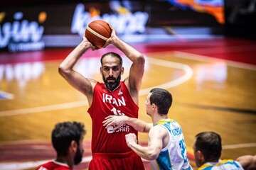 انتقام سخت بسکتبال ایران از قزاقستان