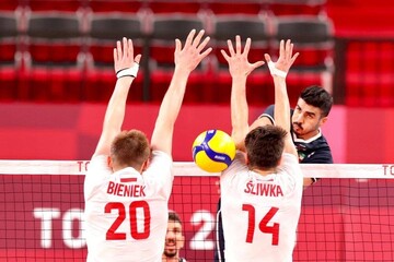 دیوار لهستان در برابر والیبال ایران / لحظه به لحظه با والیبالیست های ایران در مرحله نهایی لیگ ملت‌ها + فیلم و عکس
