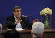 واکنش احمدی نژاد به حواشی گشت ارشاد + فیلم