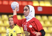 پیروزی مقتدرانه دختران شایسته هندبالیست ایران مقابل ازبکستان