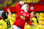شکست دختران هندبال ایران مقابل سوئد در قهرمانی جهان