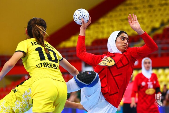 با شکست برابر برزیل / شانزدهمی دختران هندبال ایران در جهان