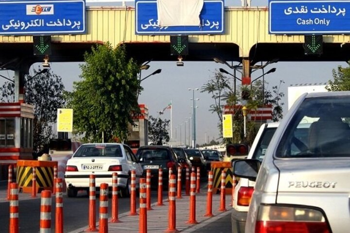 عوارض آزادراه‌ها ۲۸ درصد گران شد/تهران شمال: ۱۳۴ هزار تومان!
