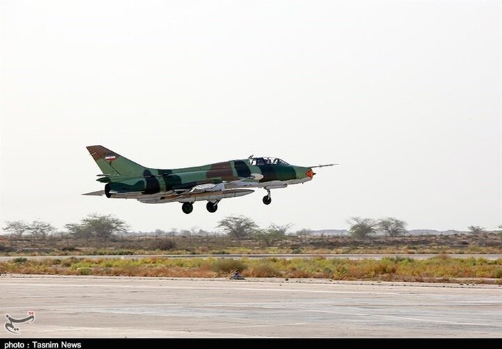 سانحه برای هواپیمای سوخو ۲۲ سپاه در شیراز + جزئیات