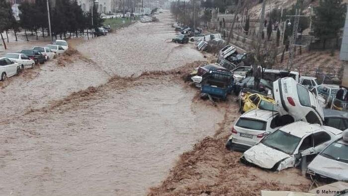 احتمال وقوع سیلاب در تهران/ صدور هشدار زرد تا روز دوشنبه
