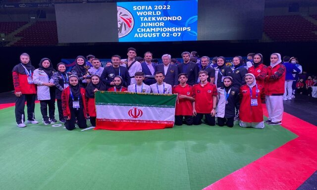 نایب قهرمانی تیم های دختران و پسران ایران در تکواندوی نوجوانان جهان